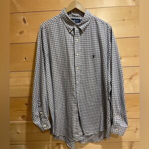 Ralph Lauren Yarmouth 100% Cotton Dress Shirt 17